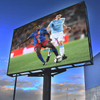 Outdoor SMD Full Color P10 LED Panel Großanzeige Bildschirme für Werbung